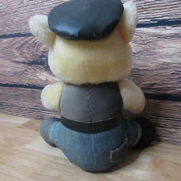 Harley Davidson Plush Hog & Mug Shots Mug - Vintage 1990's - Picture 3 of 6